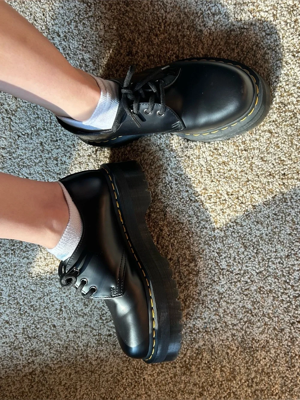 Dr Martens 1461 Platform Shoes